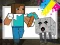 Craftsman Coloring Pages เกมออนไลน์