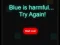 Avoid the blue เกมออนไลน์