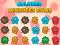 Colored Microbes Rows เกมออนไลน์
