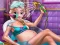 Pregnant Ice Queen Bath Care เกมออนไลน์