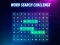 Word Search Challenge เกมออนไลน์