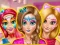 Princesses Room Face Painting เกมออนไลน์