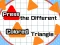 Press The Different Colored Triangle เกมออนไลน์