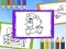 Cartoon Coloring Book เกมออนไลน์