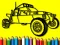 Back To School: Rally Car Coloring Book เกมออนไลน์