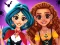 BFFs Happy Halloween Party เกมออนไลน์