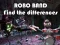 Robot Band - Find the Differences เกมออนไลน์