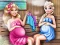 Cute Mommies Pregnant Sauna เกมออนไลน์