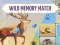 Wild Memory Match เกมออนไลน์