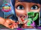 Dotted Girl Tongue Doctor เกมออนไลน์
