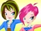 Winx Tecna Dressup เกมออนไลน์