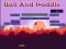 Ball And Paddle เกมออนไลน์