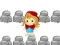 Little Red Riding Hood - Cookie Feast: เกมออนไลน์