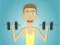 Muscle Clicker เกมออนไลน์