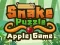 Snake Puzzle Apple Game เกมออนไลน์