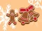 Gingerbreadman Coloring เกมออนไลน์