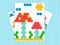 Mosaic Puzzle Art เกมออนไลน์