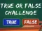  True Or False Challenge เกมออนไลน์