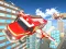 Flying Fire Truck Driving Sim เกมออนไลน์