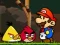 Mario vs Angry Birds เกมออนไลน์