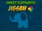 Sweet Elephants Jigsaw เกมออนไลน์