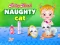 Baby Hazel - naughty cat เกมออนไลน์