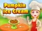 Pumpkin Ice Cream เกมออนไลน์