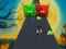 Crazy Runner Witch Halloween เกมออนไลน์