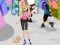 Barbie on roller skates เกมออนไลน์