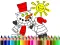Back To School: Winter Time Coloring เกมออนไลน์