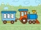 Trains For Kids Coloring เกมออนไลน์