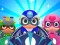 Masks Heroes Racing Kid เกมออนไลน์