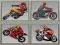 Racing Motorcycles Memory เกมออนไลน์