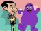When Mr Bean meet Grimace เกมออนไลน์