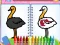 Coloring Birds Game เกมออนไลน์
