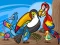 Exotic Birds Coloring เกมออนไลน์