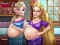 Happy Princesses Pregnant BFFS เกมออนไลน์