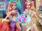 Ellie Mermaid vs Princess เกมออนไลน์