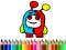 Back To School: Sweet Monsters Coloring เกมออนไลน์