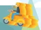Super Scooter Jigsaw เกมออนไลน์