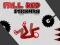 Fall Red Stickman เกมออนไลน์