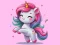 Unicorn Coloring Challenge เกมออนไลน์