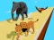 Animal Transform Race 3D เกมออนไลน์
