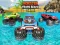 Monster Truck Beach Surfing เกมออนไลน์
