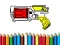 Back To School: Nerf Coloring Book เกมออนไลน์