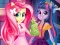 Equestria Girls First Day at School เกมออนไลน์