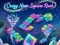 Crazy Neon Square Rush เกมออนไลน์