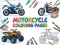 Motorcycle Coloring Pages เกมออนไลน์