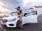 Girls and cars puzzle เกมออนไลน์