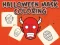 Halloween Mask Coloring Book เกมออนไลน์